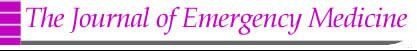 The Journal of Emergency Medicine