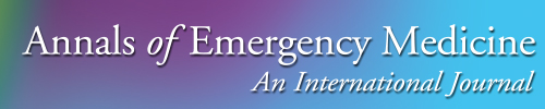 Annals of Emergency Medicine